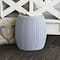 Household Essentials 18" Woven Storage End Table